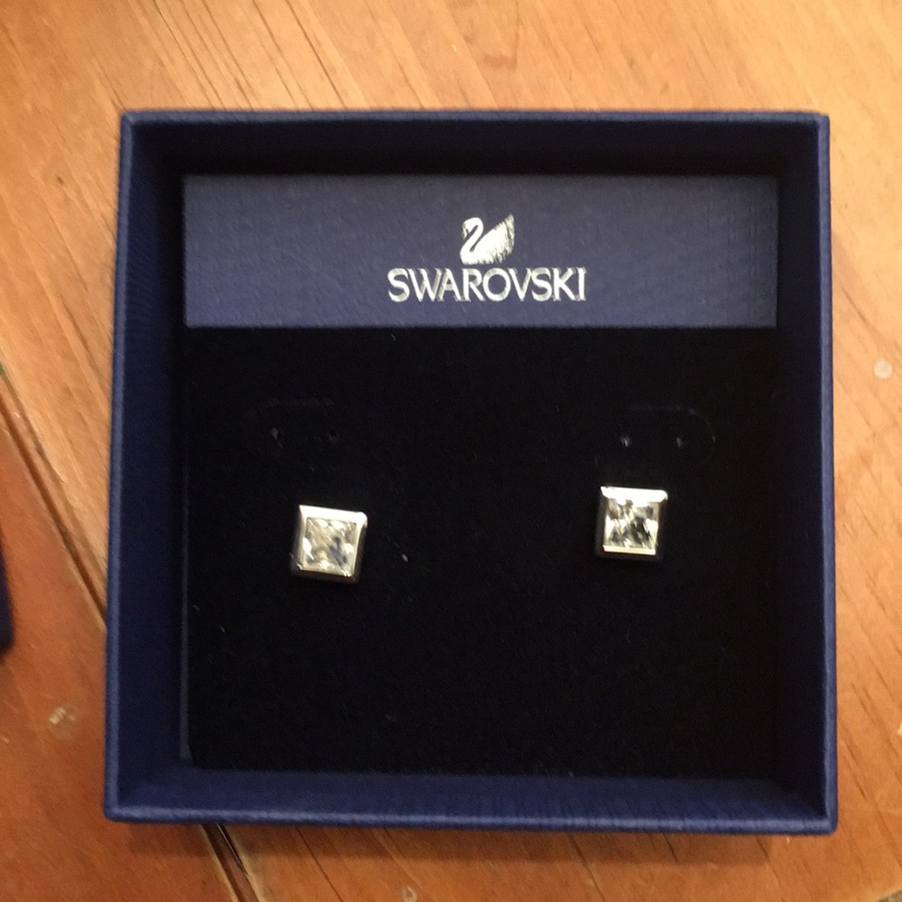 Swarovski crystal earrings